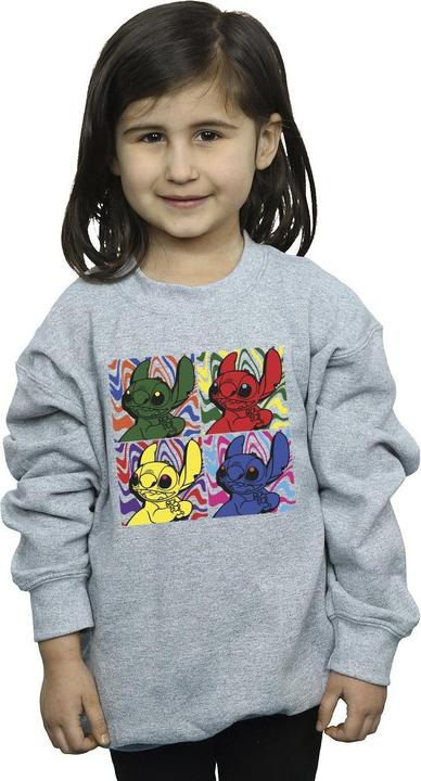 Immagine prodotto Disney Lilo & Stitch Pop Art Felpa Ragazze (128)