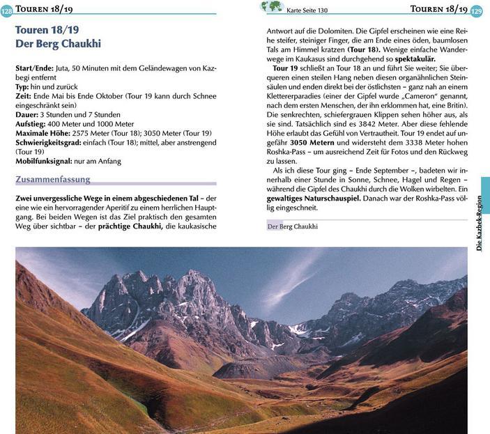Produktbild Wanderführer Georgien - 53 Wanderungen - (Deutsch, Peter Nasmyth, 2019)