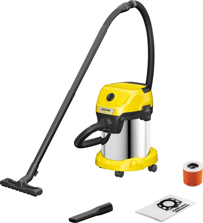 Kärcher WD 3 S V-17/4/20 (Wet dry vacuum cleaner)