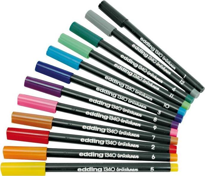 Actual product image Edding Zendoodle (Multicoloured, 10 x)