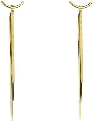Image du produit Emily Westwood Incontournables boucles d'oreilles longues plaquées or Heidi EWE23156G