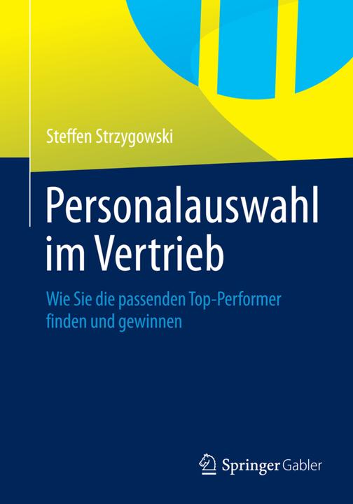 Etichetta energetica Personalauswahl im Vertrieb (Tedesco, Steffen Strzygowski, 2014)