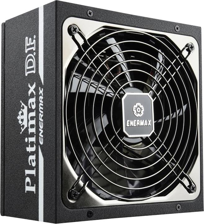 Produktbild Enermax Platimax D.F. 1200W PC Netzteil modular 80Plus Platinum DF Technologie Sleemax ErPLot6 DC to DC S... (1200 W)