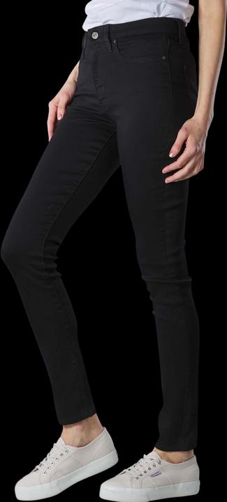 Produktbild Levis 721 Jeans High Rise Skinny soft black (W34/L30)
