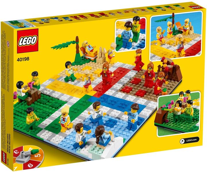 Image du produit LEGO Ludo Game (40198, LEGO difficiles à trouver)