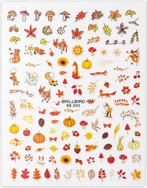 BrillBird Nagelsticker BB-05 (Nagellacktrockner)