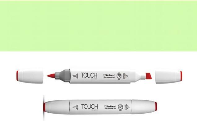 Produktbild Brushmarker (pale green, 3 mm, 1 x)
