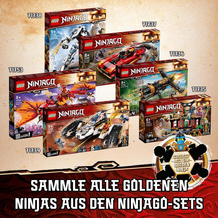 Image du produit LEGO L'attaque du dragon de feu (71753, LEGO Ninjago)