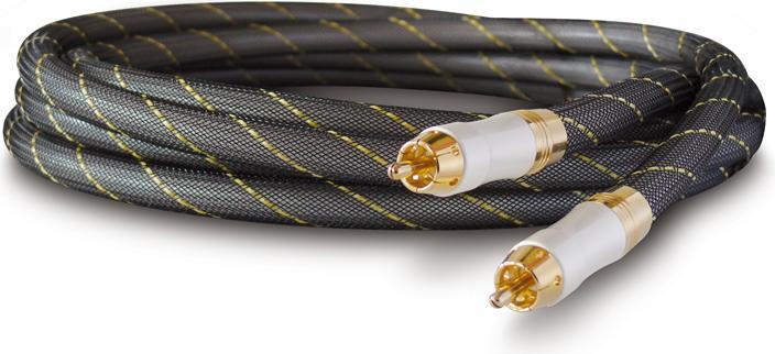 Produktbild Dynavox HighendStereoCinchkabel 2 x 15 m (0.50 m)