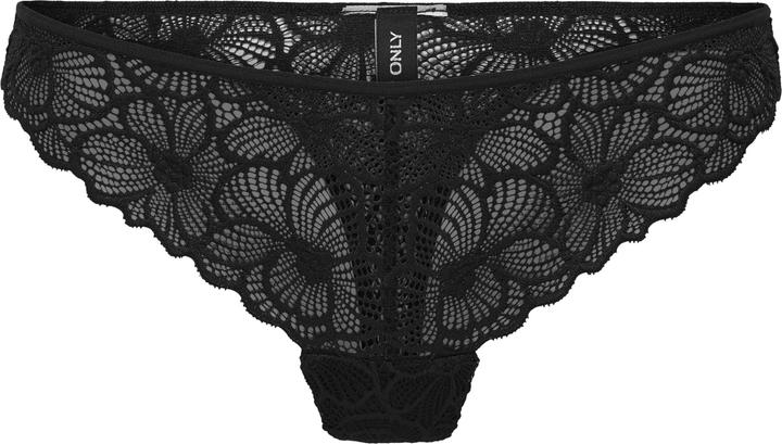 Only Onlevie 2-Pack Lace Thong Acc (XS, 2er Pack)