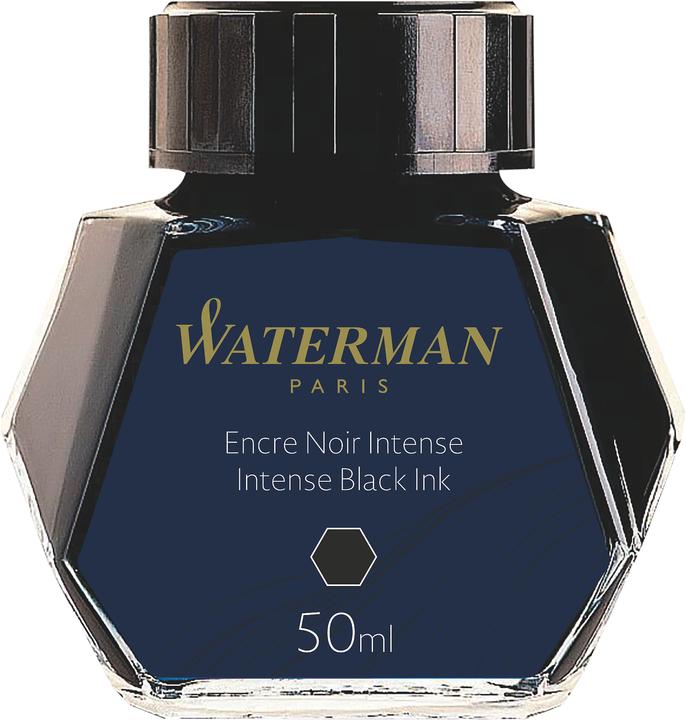 Waterman Fiasco d'inchiostro (Calamaio, Nero)