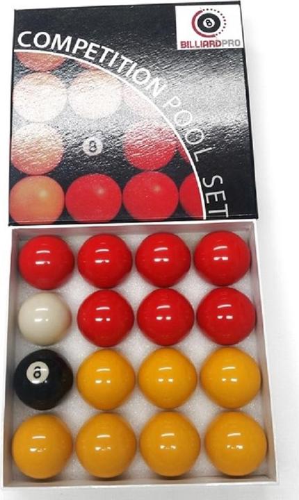 Actual product image Cartasport League Set 16Erpack Pool Balls