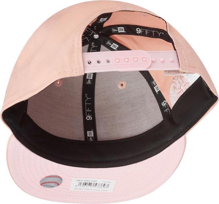 Actual product image New Era 9Fifty New York Yankees Blush