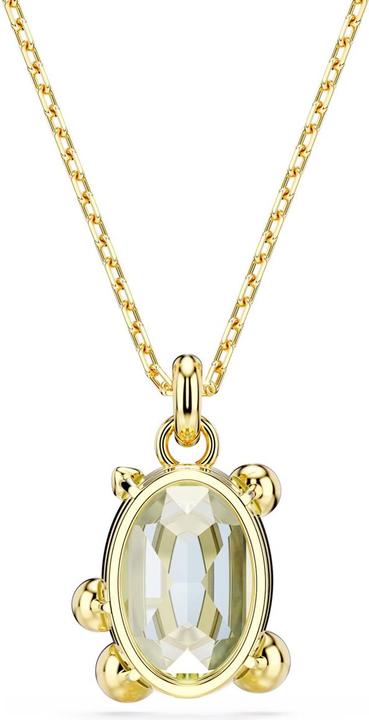 Image du produit Swarovski Gema Halskette Verschiedene Schliffe Mehrfarbig Gold