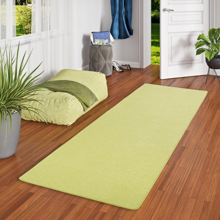 Produktbild Snapstyle Hochflor Velours Läufer Teppich Luna (80 x 160 cm)