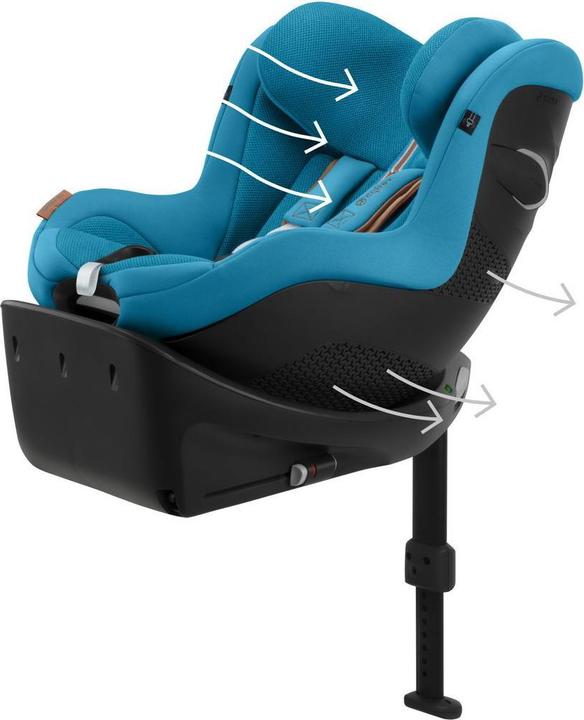 Produktbild Cybex Sirona Gi (Reboarder, ECE R129/i-Size Norm)