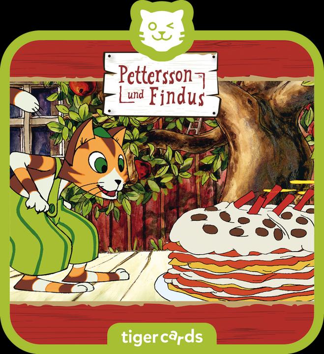 Image du produit Tigermedia Tigercard- Pettersson et Findus : un gâteau d'anniversaire pour le chat (Allemand)