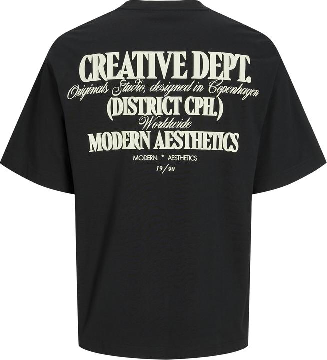 Actual product image Jack & Jones Jorroxbury Type Tee Ss Crew Neck (M)