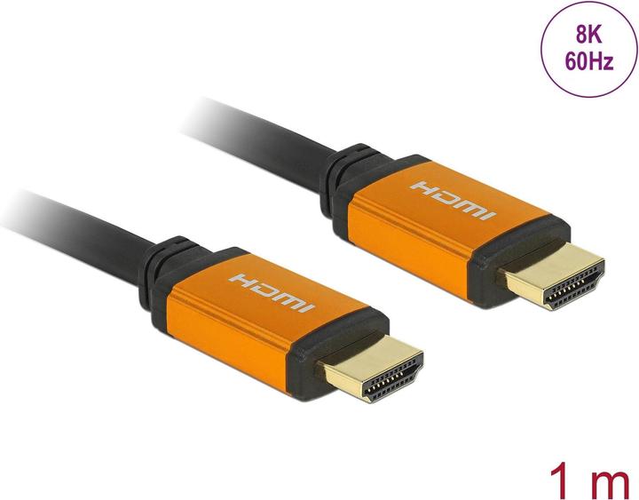Productafbeelding Delock HDMI (Type A) - HDMI (Type A) (1 m, HDMI)