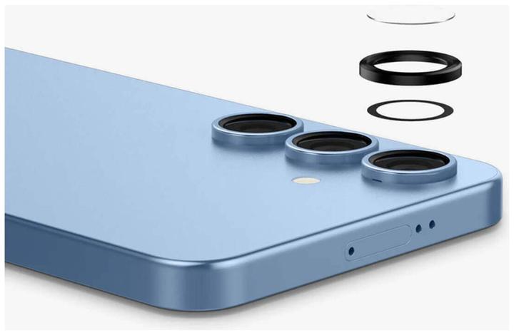 Image du produit Spigen Samsung Galaxy S25 Glas.tR EZ Fit Optik Pro HD Lens protector, 2-pack (2 pièce(s), Samsung Galaxy S25)