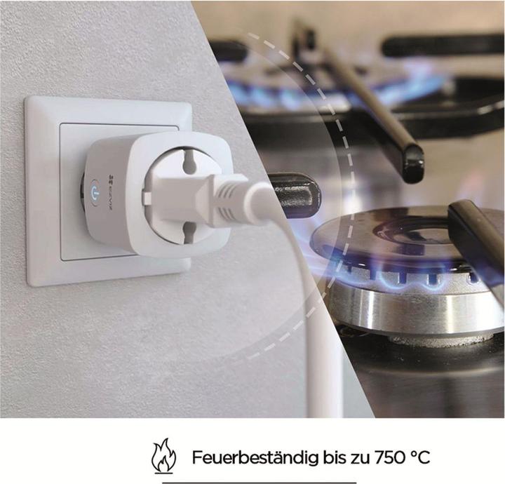 Image du produit EZVIZ T30-10B-EU smart plug Blanc