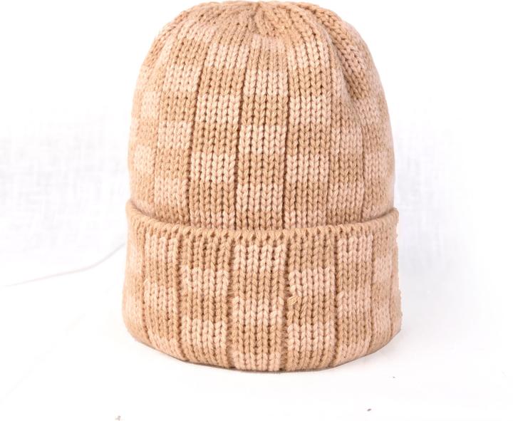 Produktbild Mrs. Ertha Squares Bennies Beanie Peanut