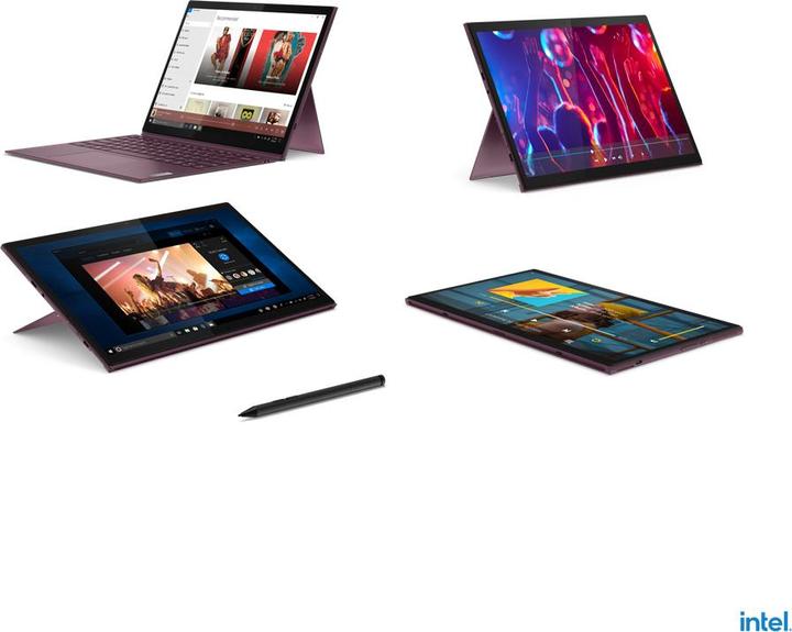 Produktbild Lenovo Yoga Duet 7 (13", Intel Core i7-1165G7, 16 GB, 1000 GB, CH)