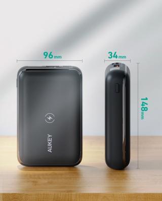Actual product image Aukey Basix Pro Mini (10000 mAh, 20 W, 37 Wh)
