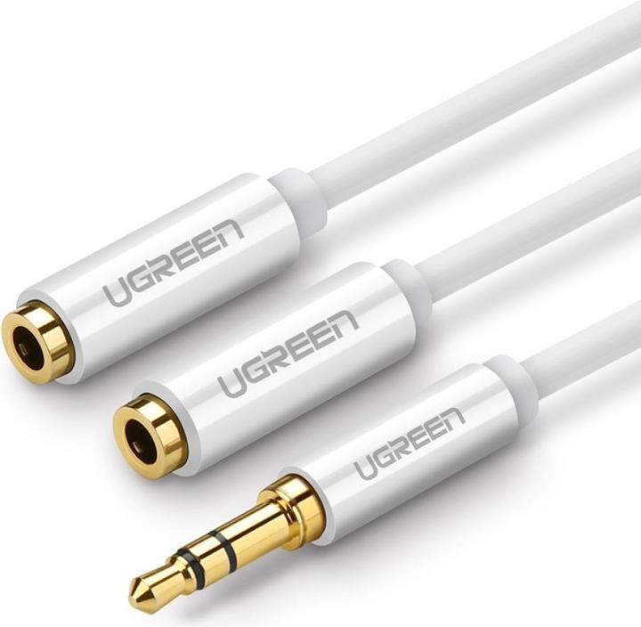 Ugreen Séparateur audio stéréo 3,5 mm (0.20 m, Jack 3,5 mm (AUX))