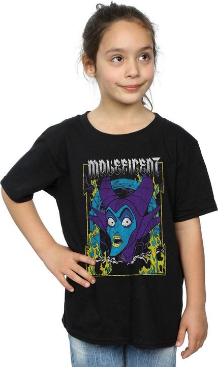 Produktbild Disney Maleficent Poster TShirt Mädchen (128)