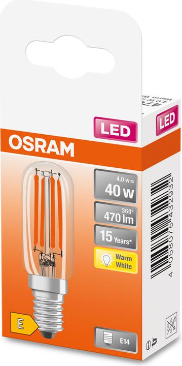 Immagine prodotto Osram LED Special T26 (E14, 4 W, 470 lm, 1 x, E)