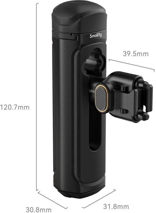 Image du produit SmallRig Poignée latérale à dégagement rapide 4403 (Cage)