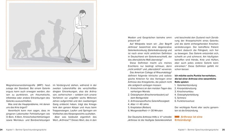 Immagine prodotto Nicht übers Knie brechen (Tedesco, Prof Dr Hanno Steckel, Judith Bthe, 2020)