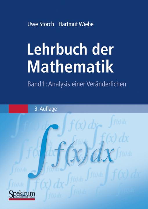 Energie-Label Lehrbuch der Mathematik. Band 1 (Deutsch, Hartmut Wiebe, Uwe Storch, 2009)