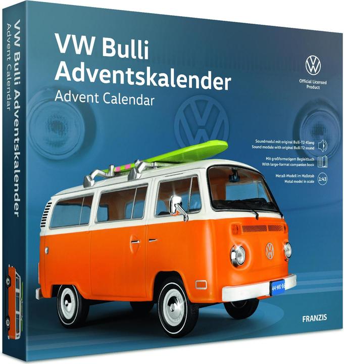 Immagine prodotto Franzis Calendario dell'Avvento VW Bulli (DE/EN)