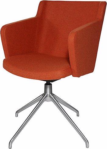 Immagine prodotto Topstar Poltroncina per sala riunioni SFH, snodo 3D e basamento a razze in alluminio