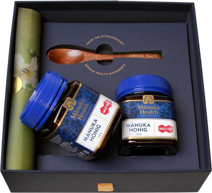 Produktbild Manuka Health MGO 550+ Manuka Honig 2 x 250 g (500 g)