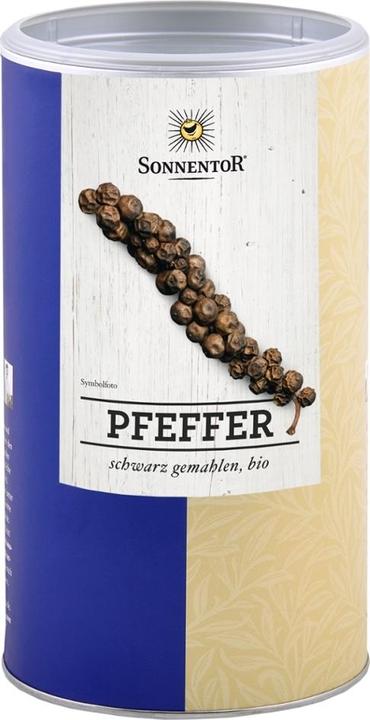 Produktbild Sonnentor GB Pfeffer schwarz, gemahlen (500 g)