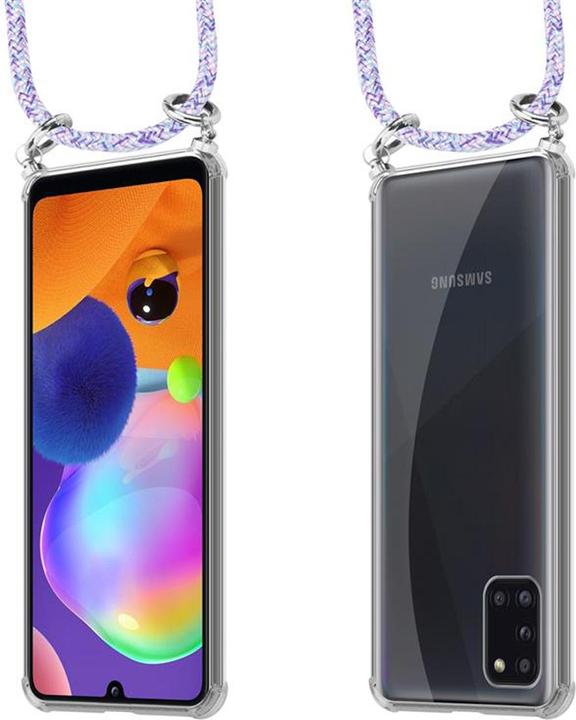 Produktbild Cadorabo TPU Handy Kette SILBER Cover
