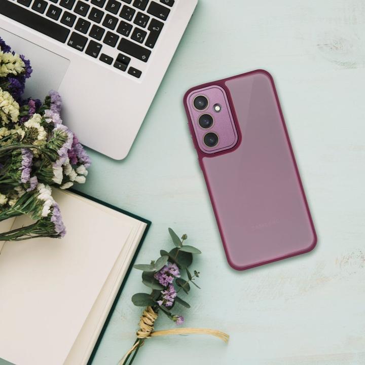 Image du produit OEM Back panel cover VARIETE Case for IPHONE 13 purple (Apple iPhone 13)