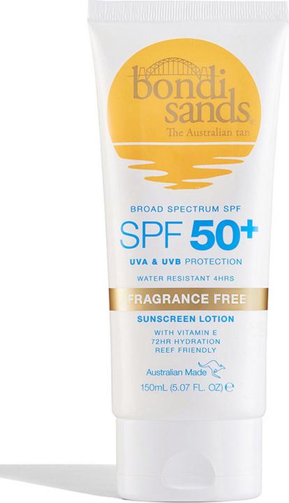 Produktbild Bondi Sands SPF50+ water resistant 4hrs sunscreen lotion 150 ml (Sonnenlotion, SPF 50, 150 ml)