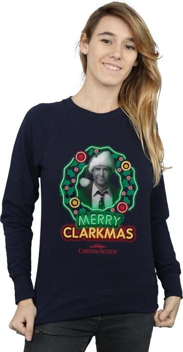 Immagine prodotto National Lampoon´s Vacation Felpa Merry Clarkmas Femmes/Dames (XL)