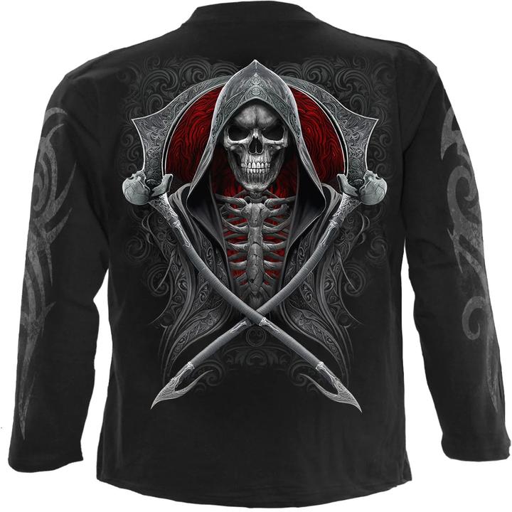 Spiral Reaper's Portal TShirt Langärmlig