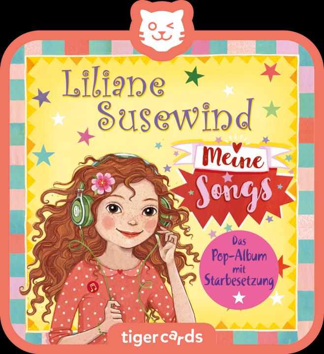 Actual product image Tigermedia Tigercard Liliane Susewind My Songs (German)