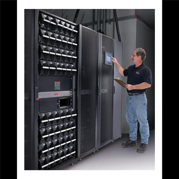 Produktbild APC Scheduled Assembly Service fuer Symmetra PX 64 kW UPS mit PDU/XR