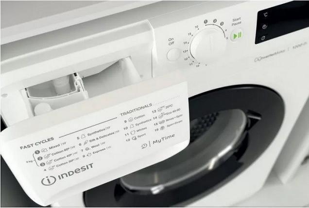 Produktbild Indesit MTWSE 61294 WK EE Waschmaschine (6 kg, Links)