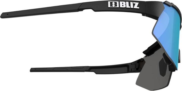 Actual product image Bliz Breeze Small (Matt Black, Clear, Brown w Blue multi)