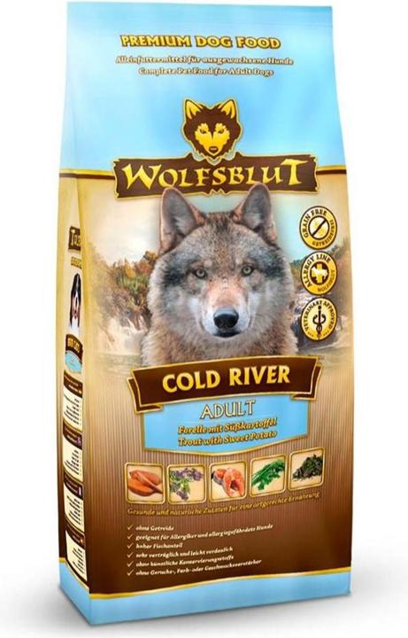 Image du produit Wolfsblut Nourriture sèche Dog Cold River Adult, 12.5 kg (Adulte, 1 pcs, 12500 g)