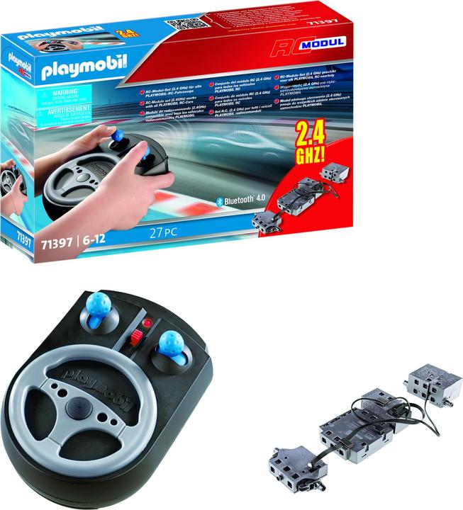 Actual product image Playmobil 71397 RC module set Bluetooth (71397, Playmobil City Life)