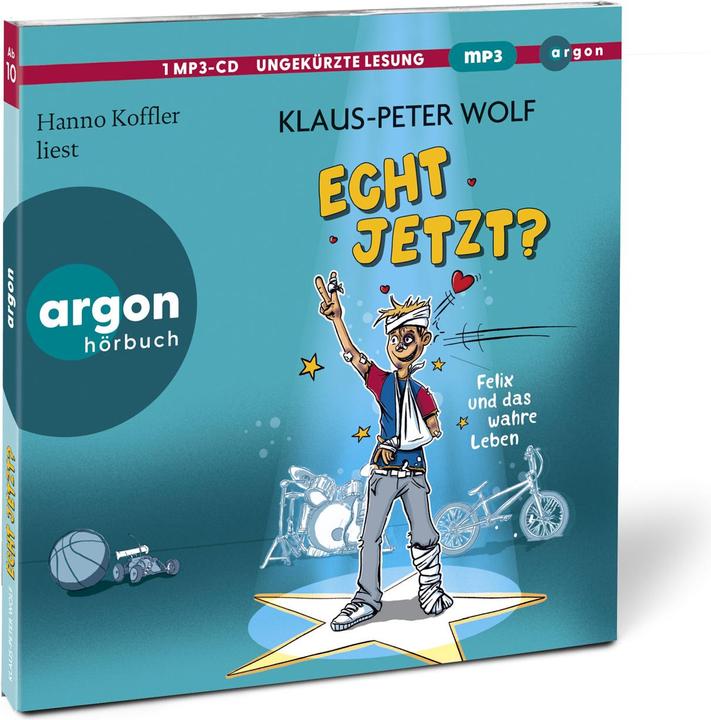 Image du produit Vraiment maintenant Felix et la vraie vie (Klaus-Peter Wolf, Allemand)